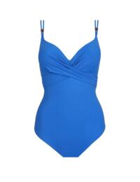 Marie Jo Flidais Plunge Swimsuit Blue Mistral