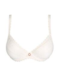 Marie Jo Jadei Removable Pads Push Up Bra Natural