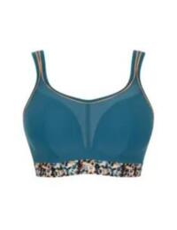 Panache Non Wired Sports Bra Abstract Animal