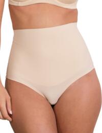 Pour Moi Definitions Shaping Control Thong Natural 