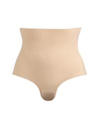 Pour Moi Definitions Shaping Control Thong Natural 
