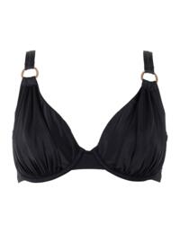 Pour Moi Samoa Non-Padded Underwired Top Black 