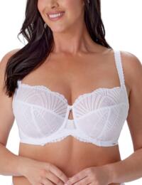 Berlei Sublime Lace Full Support Bra White