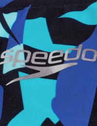 Speedo Swimsuit Black/Blue