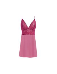 Wacoal Lace Perfection Chemise Red Plum