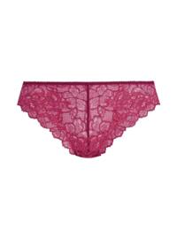 Wacoal Lace Perfection Tanga Brief Red Plum
