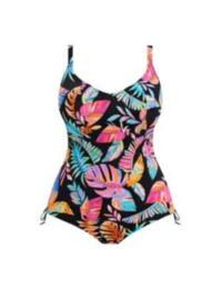 801561 Elomi Tropical Falls Non Wired Moulded Tankini Top - 801561 Black