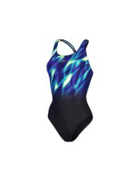 Speedo Swimsuit  Black/Blue