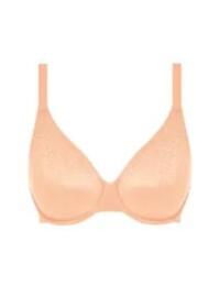 Wacoal Back Appeal Underwired Bra Almost Apricot 