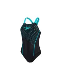 Speedo Swimsuit Black/Green