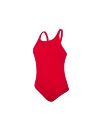 Speedo Medalist Swimsuit Red