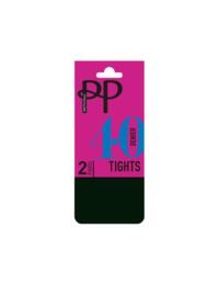 Pretty Polly Everyday Opaques 40D Opaque Tights 2PP Bottle Green