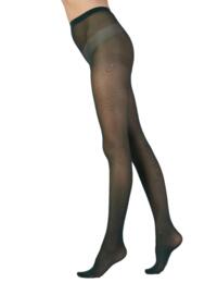 Pretty Polly Everyday Opaques 40D Opaque Tights 2PP Bottle Green