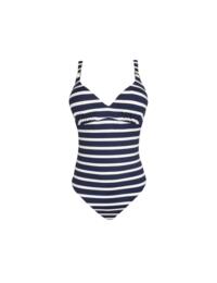 Prima Donna Swim Nayarit Plunge Swimsuit Water Blue