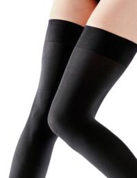 Pretty Polly Continuity Fashion 80D Opaque Hold Ups Black 
