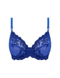Wacoal Embrace Lace Underwired Bra Beaucoup Blue/Bellwether Blue