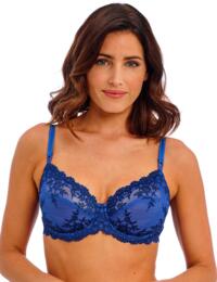 Wacoal Embrace Lace Underwired Bra Beaucoup Blue/Bellwether Blue