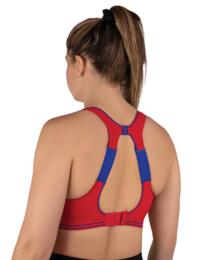Shock Absorber Ulimate Run Sports Bra Red