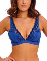 Wacoal Embrace Lace Soft Cup Bra Beaucoup Blue/Bellwether Blue