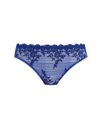 Wacoal Embrace Lace Classic Brief Beaucoup Blue/Bellwether Blue