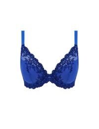 Wacoal Embrace Lace Underwired Plunge Bra Beaucoup Blue/Bellwether Blue