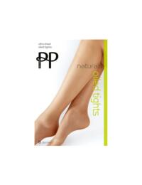 Pretty Polly Naturals Oiled Tights Barely There