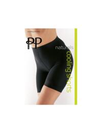 Pretty Polly Naturals Cooling Shorts Black