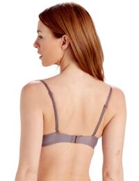 Pretty Polly Naturals High Apex Moulded Bra Dusk