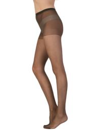 Pretty Polly Everyday 3 Pack 15D Everyday Tights Barely Black