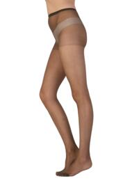 Pretty Polly Everyday 20D Smooth Knit Tights 3PP Barely Black
