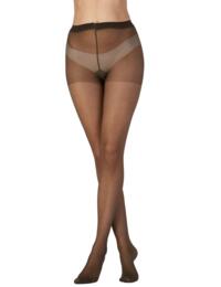 Pretty Polly Everyday Plus 15D Light Support Tights Barely Black