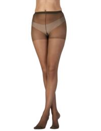 Pretty Polly Everyday Plus 15D Soft Shine Tights Barely Black