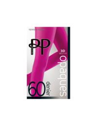 Pretty Polly Premium Opaques 60D Coloured Opaque Tights Raspberry 