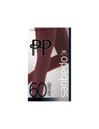 Pretty Polly Premium Opaques 60D Coloured Opaque Tights Cinnamon