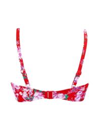 Pour Moi Santa Monica Underwired Cami Top Red Floral