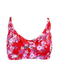 Pour Moi Santa Monica Underwired Cami Top Red Floral