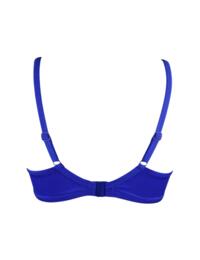 Pour Moi Azure Underwired Non-Padded Bikini Top Deep Blue