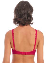 Wacoal Embrace Lace Soft Cup Bra Persian Red