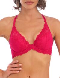 Wacoal Embrace Lace Plunge Bra Persian Red