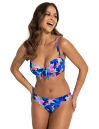 Pour Moi Heatwave Bikini Brief Aqua Floral
