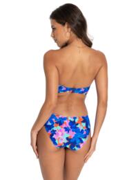 Pour Moi Heatwave Bikini Brief Aqua Floral