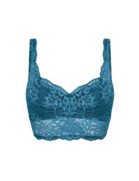 Triumph Amourette Charm Wired Padded Bra Peacock