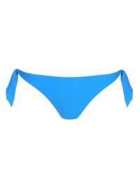 Marie Jo Aurelie Tie Side Bikini Brief in Blu Cina