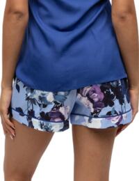 Cyberjammies Madeline Shorts Light Blue Floral Print