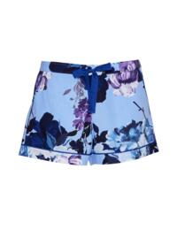 Cyberjammies Madeline Shorts Light Blue Floral Print