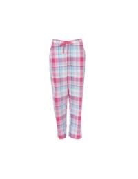Cyberjammies Shelly Pyjama Pants Pink Check