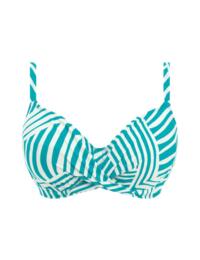 Fantasie La Chiva Bikini Top Aquamarine