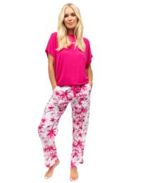 Cyberjammies Haley Pyjama Top Pink
