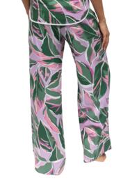 Cyberjammies Lexi Pyjama Bottoms Lilac Leaf Print