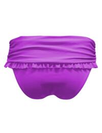 Pour Moi Ocean Breeze Foldover Bikini Brief Ultraviolet